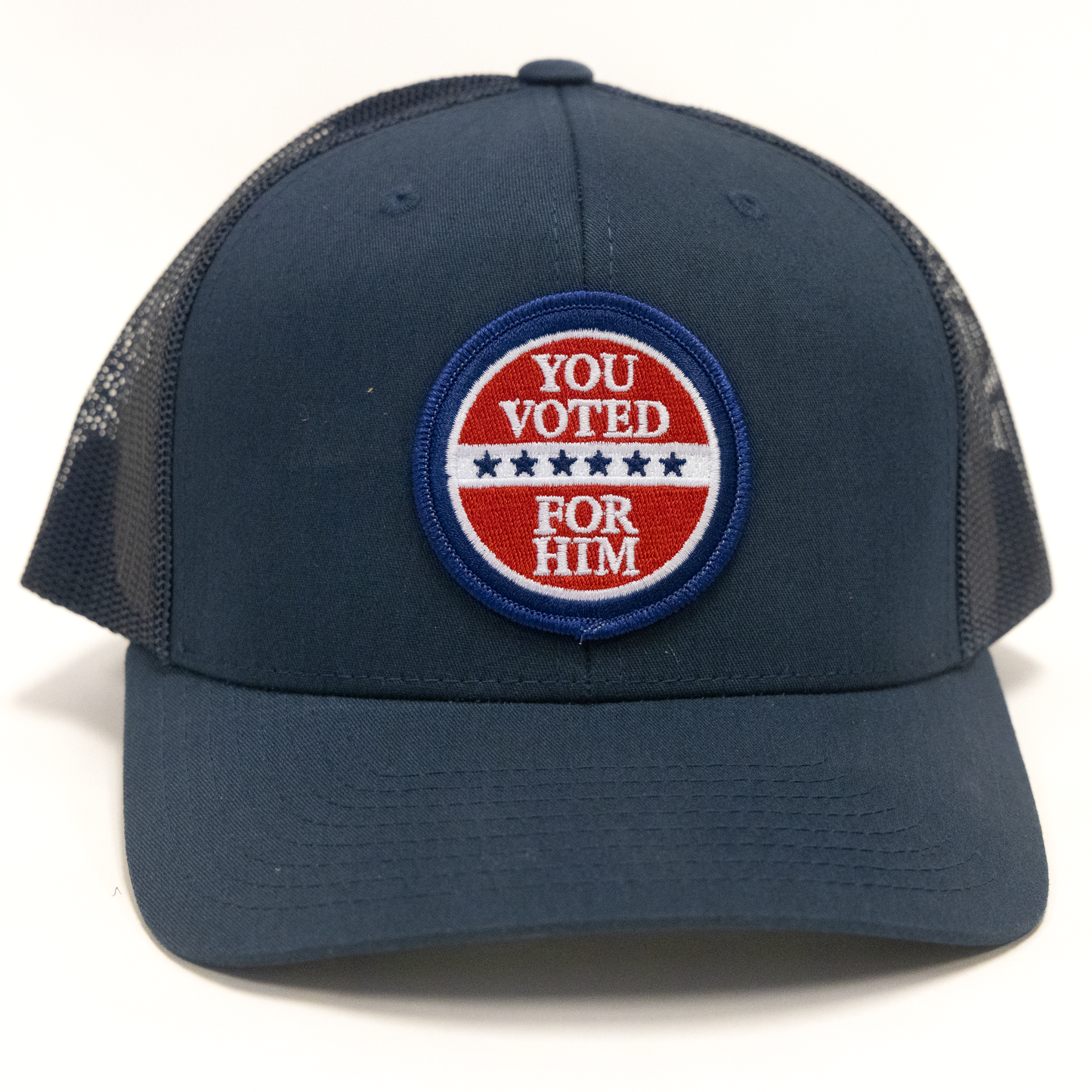 Trucker Style Hat - Navy